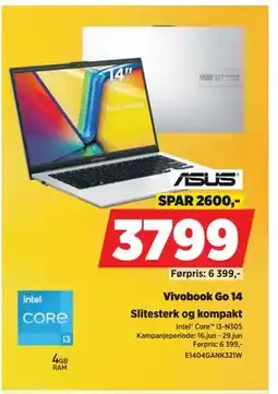 POWER Vivobook Go 14 tilbud