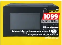 POWER Mikrobølgeovn tilbud