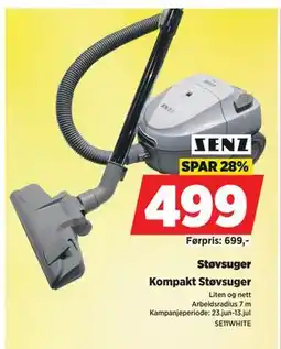 POWER Støvsuger tilbud