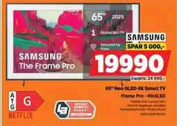 POWER 65 Neo QLED 4K Smart TV tilbud