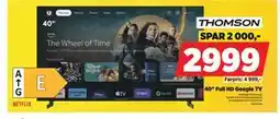 POWER 40 Full HD Google TV tilbud