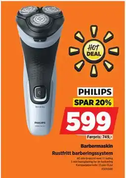 POWER Barbermaskin tilbud