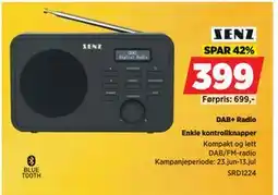 POWER DAB+ Radio tilbud
