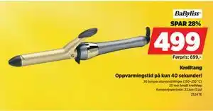 POWER Krølltang tilbud