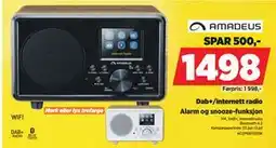 POWER Dab+/internett radio tilbud