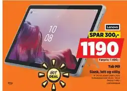 POWER Tab M9 tilbud