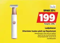 POWER Ladyshaver tilbud