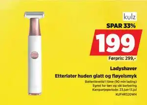 POWER Ladyshaver tilbud