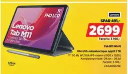 POWER Tab M11 Wi-Fi tilbud