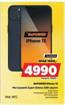 POWER RePOWER iPhone 13 tilbud