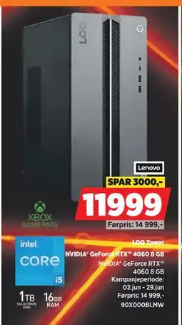 POWER NVIDIA GeForce RTX 4060 8 GB tilbud