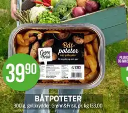 Kiwi BÅTPOTETER tilbud