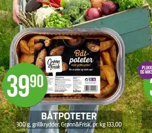 Kiwi BÅTPOTETER tilbud