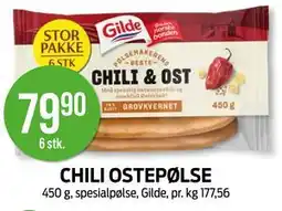 Kiwi CHILI OSTEPØLSE tilbud