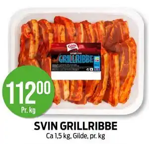 Kiwi SVIN GRILLRIBBE tilbud