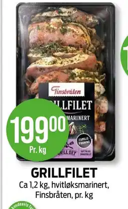 Kiwi GRILLFILET tilbud