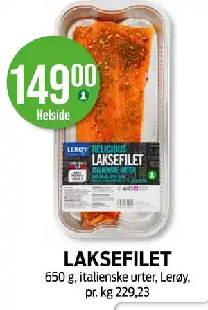 Kiwi LAKSEFILET tilbud
