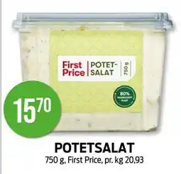 Kiwi POTETSALAT tilbud