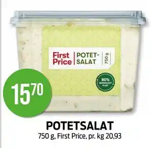Kiwi POTETSALAT tilbud