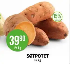 Kiwi SØTPOTET tilbud