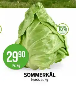 Kiwi SOMMERKÅL tilbud