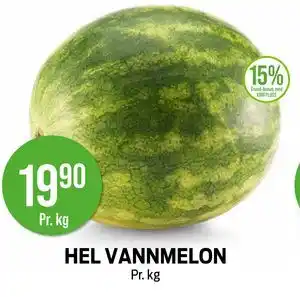 Kiwi HEL VANNMELON tilbud