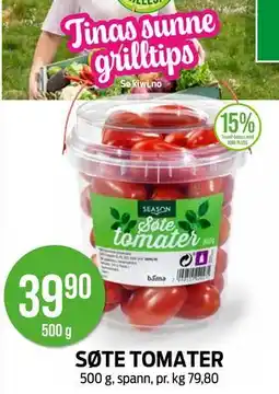 Kiwi SØTE TOMATER tilbud