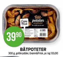 Kiwi BÅTPOTETER tilbud