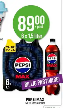 Kiwi PEPSI MAX tilbud