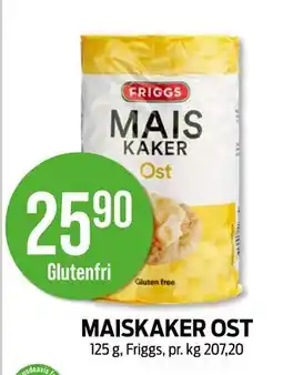Kiwi MAISKAKER OST tilbud