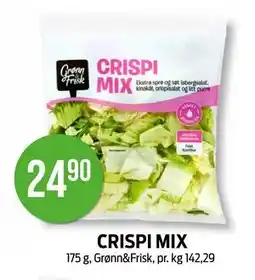 Kiwi CRISPI MIX tilbud