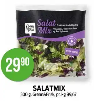 Kiwi SALATMIX tilbud