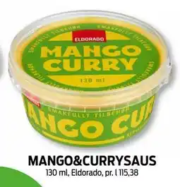 Kiwi MANGO&CURRYSAUS tilbud