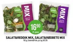 Kiwi SALAT&REDDIK MIX, SALAT&RØDBETE MIX tilbud