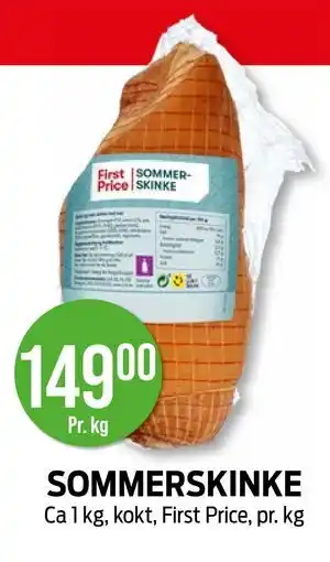 Kiwi SOMMERSKINKE tilbud