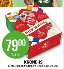 Kiwi KRONE-IS tilbud