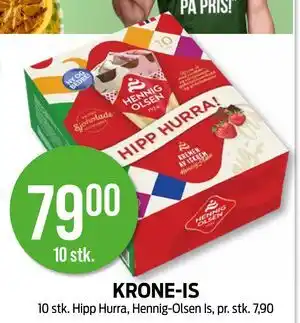 Kiwi KRONE-IS tilbud