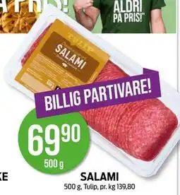 Kiwi SALAMI tilbud