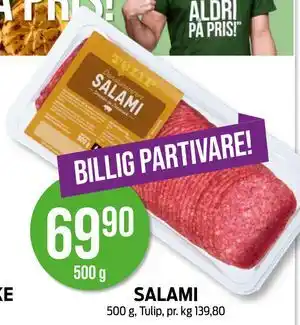 Kiwi SALAMI tilbud
