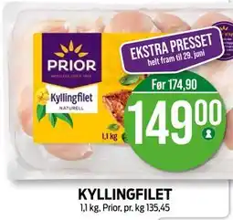 Kiwi KYLLINGFILET tilbud