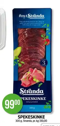 Kiwi SPEKESKINKE tilbud