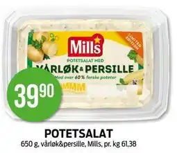 Kiwi POTETSALAT tilbud