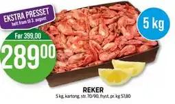 Kiwi REKER tilbud