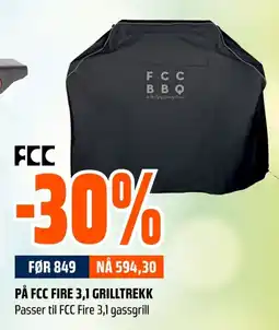 Coop Obs PÅ FCC FIRE 3,1 GRILLTREKK tilbud