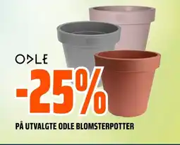 Coop Obs PÅ UTVALGTE ODLE BLOMSTERPOTTER tilbud