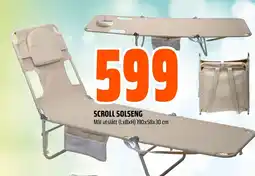 Coop Obs SCROLL SOLSENG tilbud