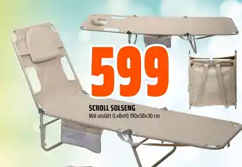 Coop Obs SCROLL SOLSENG tilbud