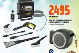 Coop Obs KÄRCHER K SILENT ANNIVERSARY EDITION HØYTRYKKSSPYLER tilbud