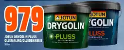 Coop Obs JOTUN DRYGOLIN PLUSS OLJEMALING/OLJEDEKKBEIS tilbud