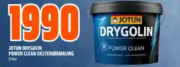 Coop Obs JOTUN DRYGOLIN POWER CLEAN EKSTERIØRMALING tilbud